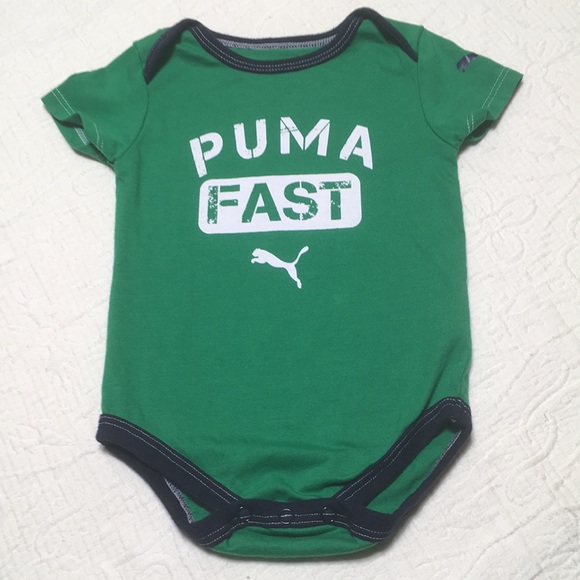 6-9m (5/$20) Puma Bodysuit/Onesie - Picture 1 of 8